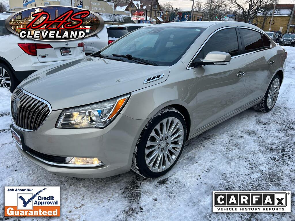 2015 Buick LaCrosse Premium II FWD