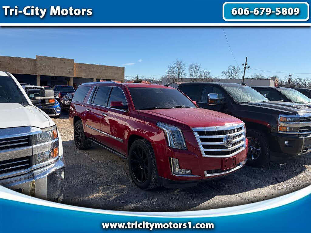 2015 Cadillac Escalade ESV Premium 4WD