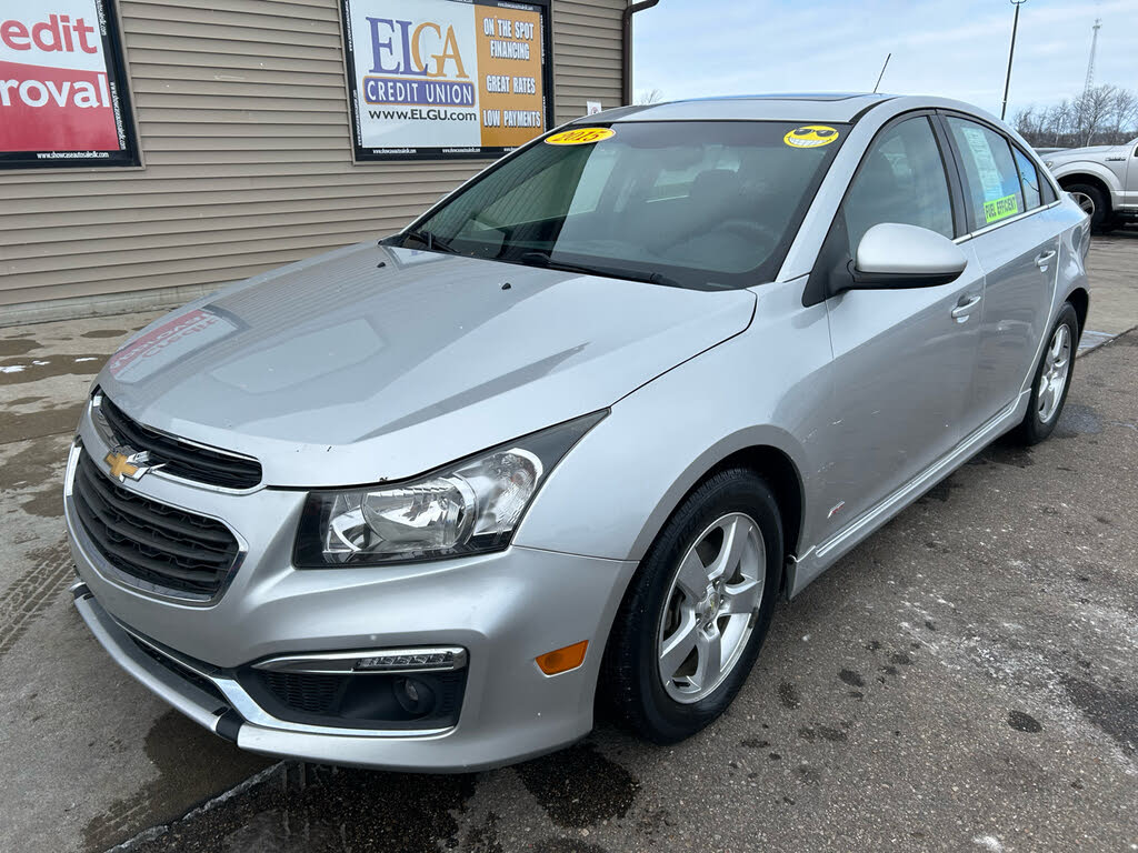 2015 Chevrolet Cruze 1LT Sedan FWD
