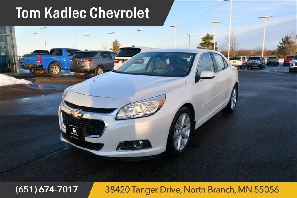 2015 Chevrolet Malibu 2LT FWD