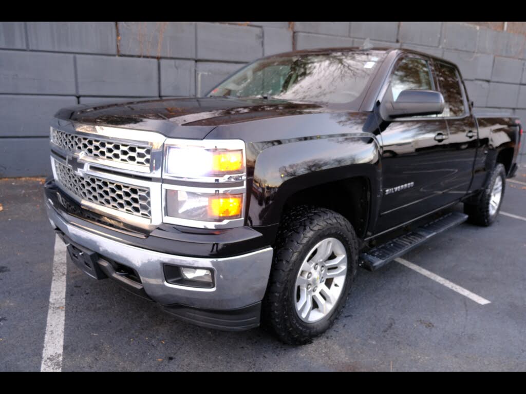 2015 Chevrolet Silverado 1500 LT Double Cab 4WD
