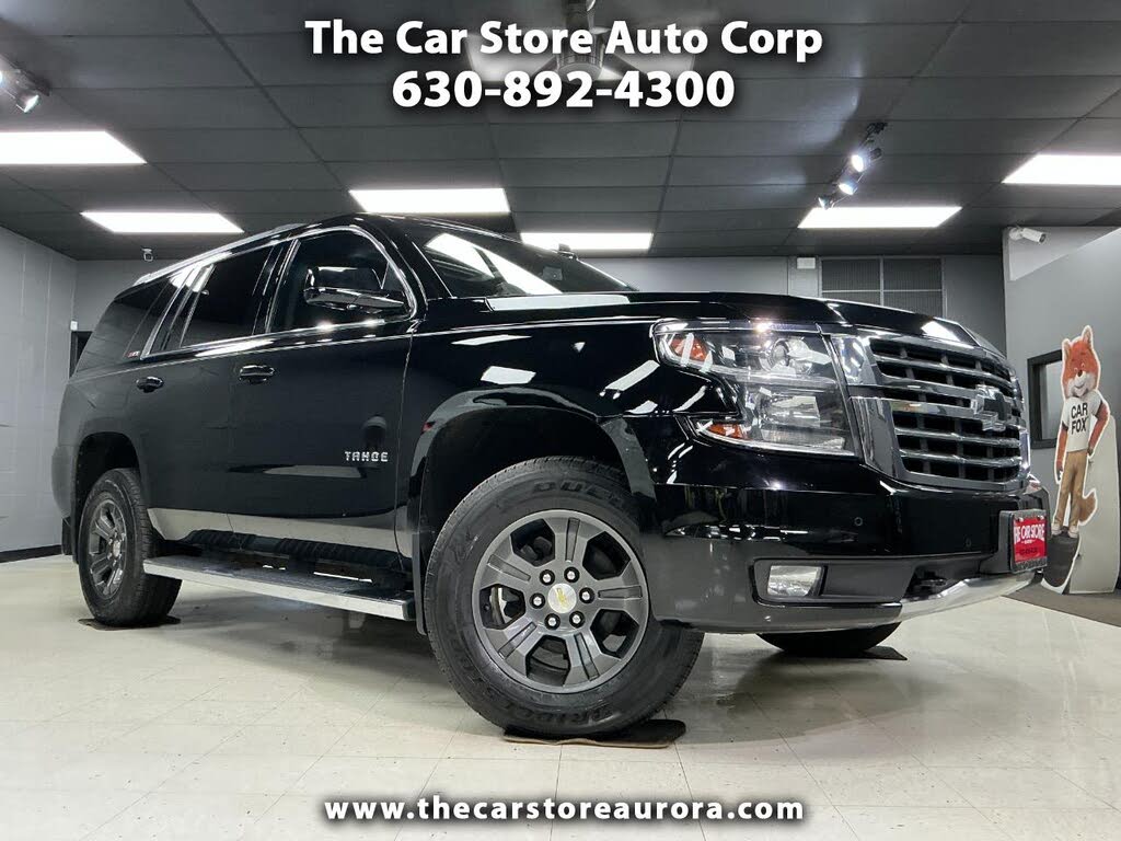 2015 Chevrolet Tahoe LT 4WD
