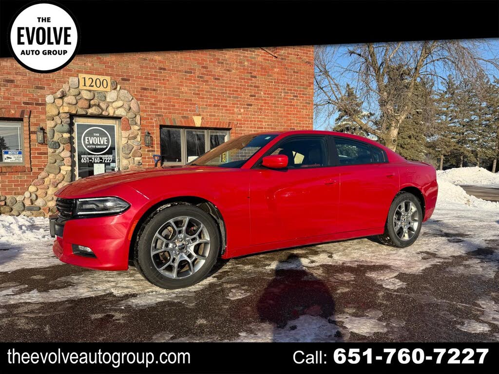 2015 Dodge Charger SXT AWD
