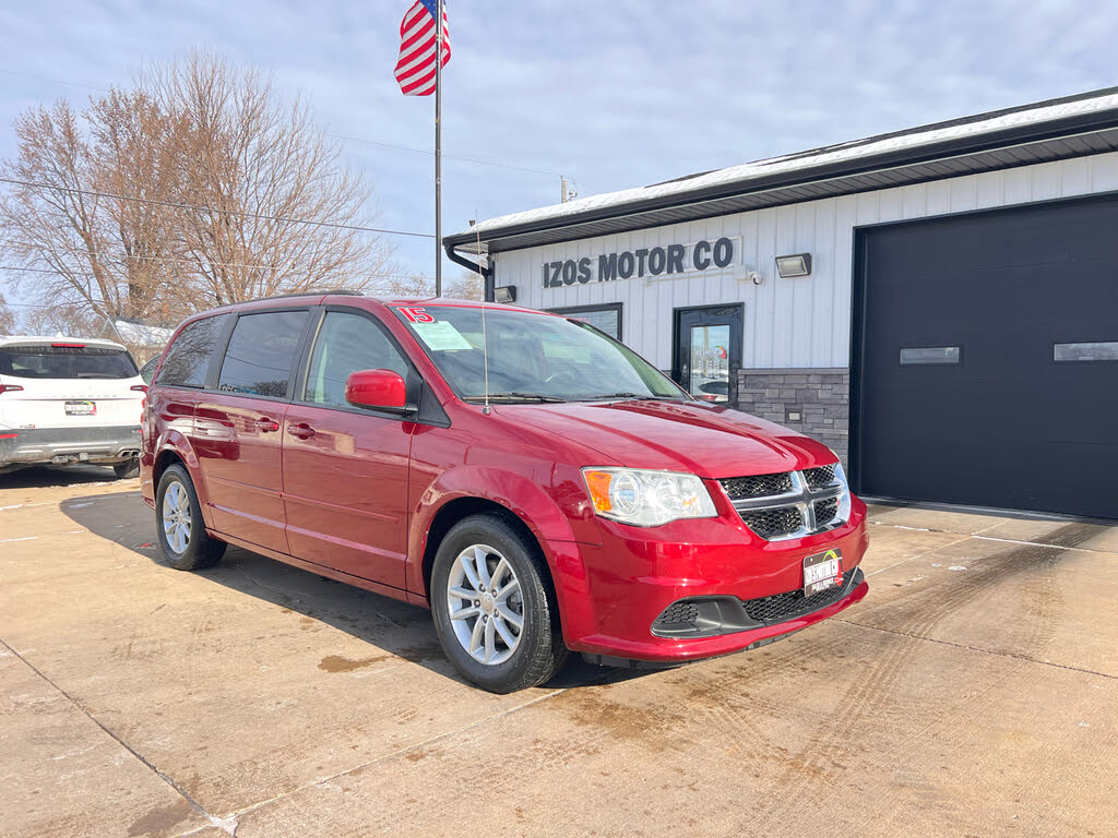 2015 Dodge Grand Caravan SXT FWD