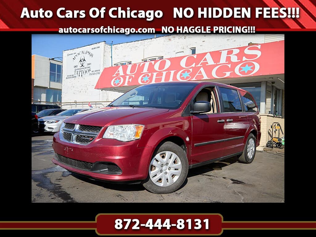 2015 Dodge Grand Caravan SE FWD
