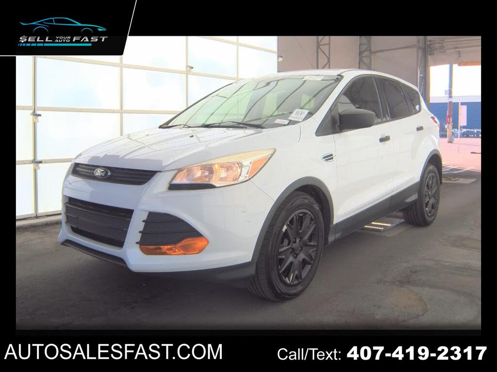 2015 Ford Escape S FWD