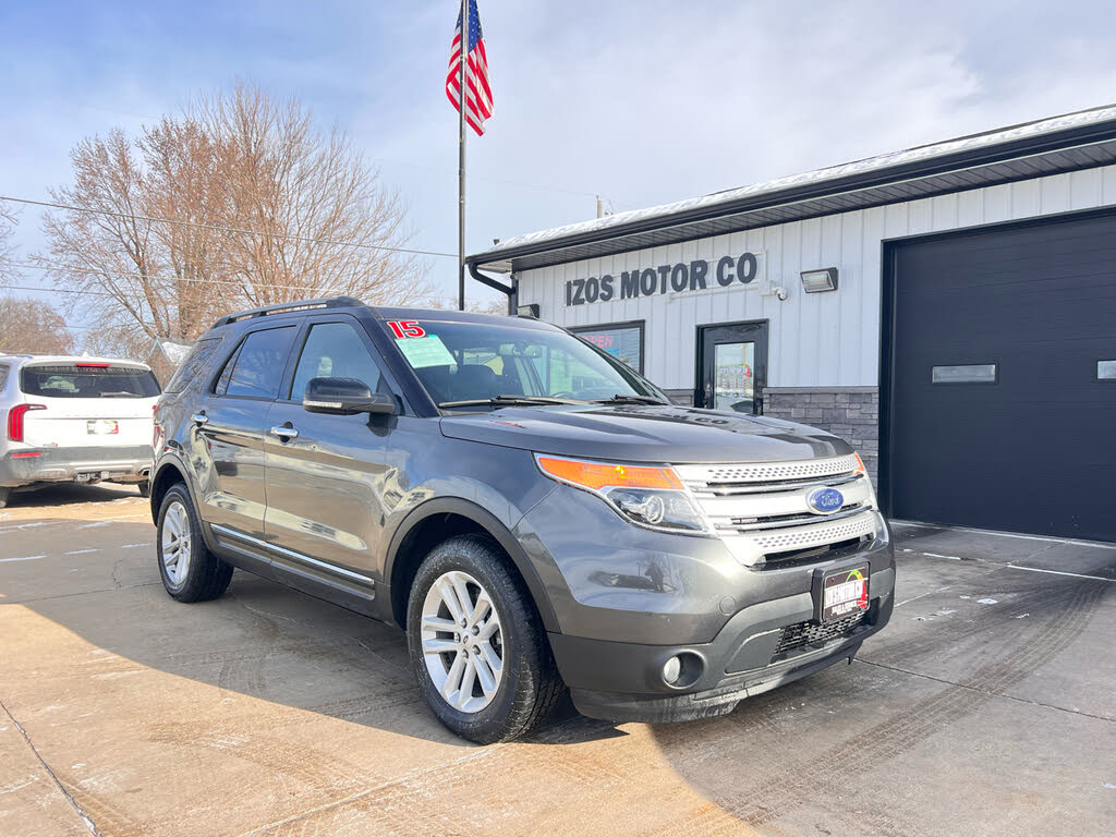 2015 Ford Explorer XLT 4WD