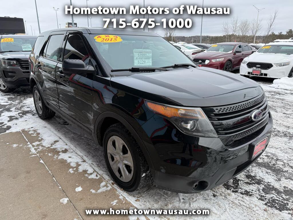 2015 Ford Explorer Police Interceptor Utility AWD