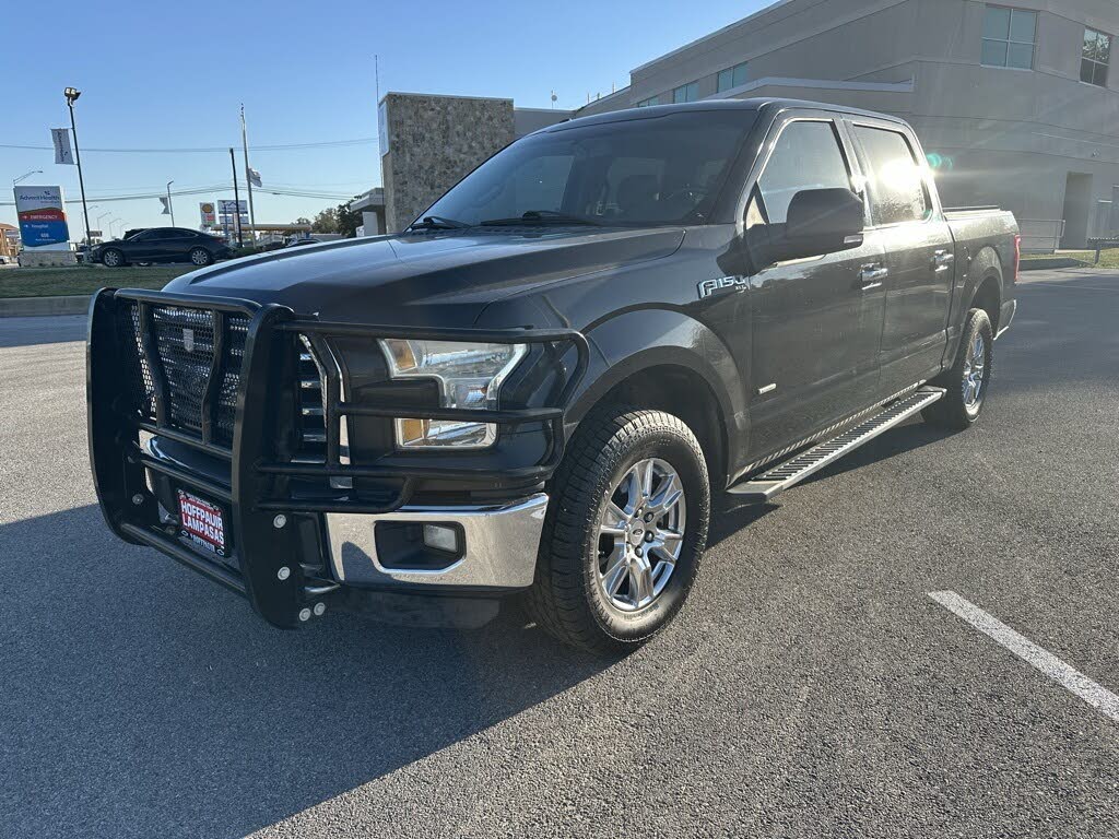 2015 Ford F-150 XLT SuperCrew 4WD