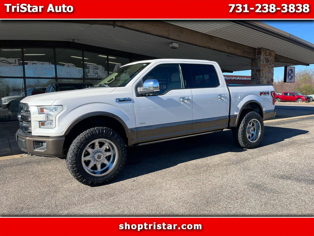 2015 Ford F-150 Lariat SuperCrew 4WD