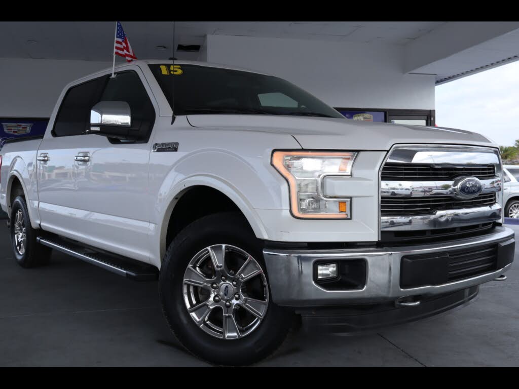 2015 Ford F-150 Lariat SuperCrew 4WD