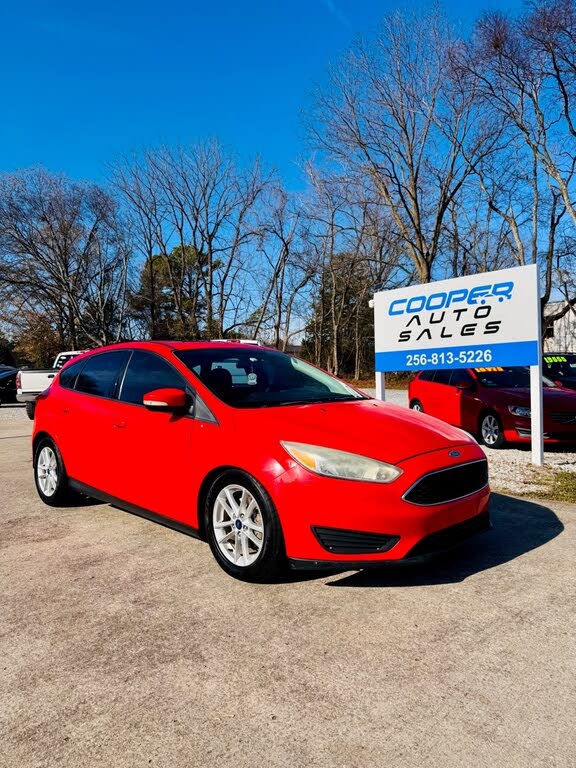 2015 Ford Focus SE Hatchback