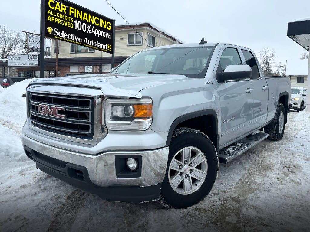 2015 GMC Sierra 1500 SLE Double Cab 4WD