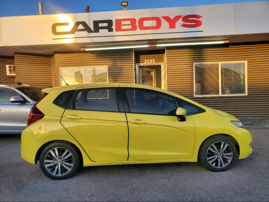 2015 Honda Fit EX