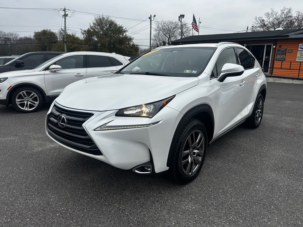 2015 Lexus NX 200t F Sport AWD