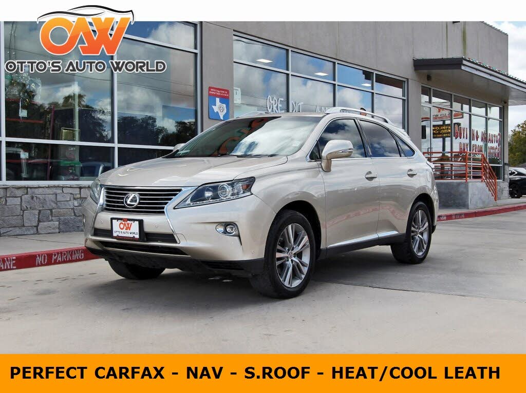 2015 Lexus RX 350 FWD
