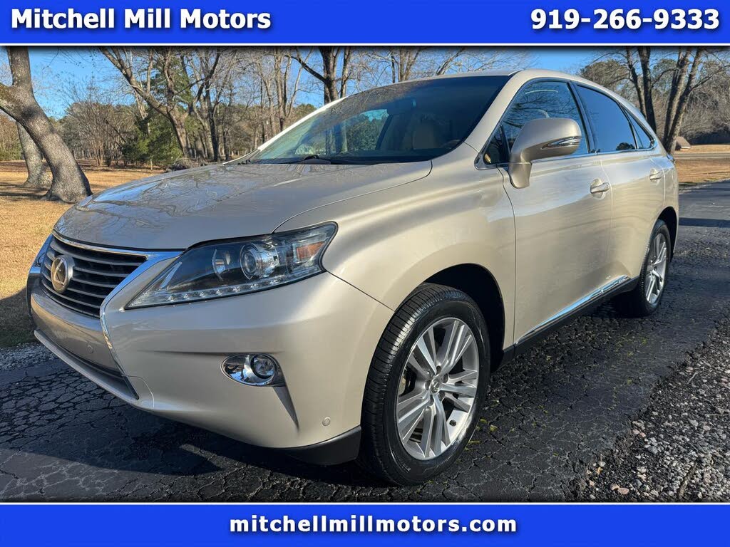 2015 Lexus RX Hybrid 450h FWD
