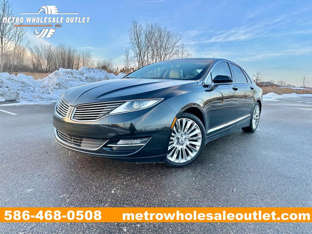 2015 Lincoln MKZ AWD