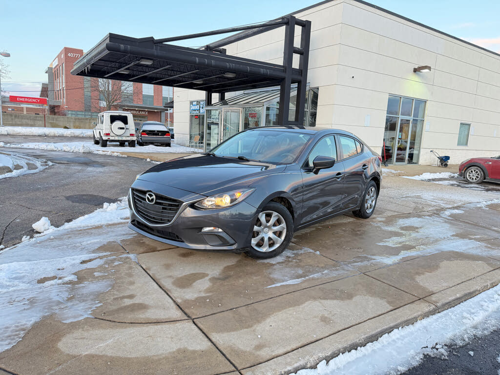 2015 Mazda MAZDA3 i Sport