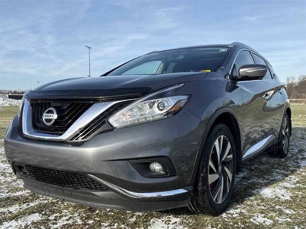 2015 Nissan Murano Platinum AWD