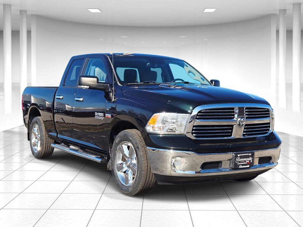2015 RAM 1500 Big Horn Quad Cab 4WD