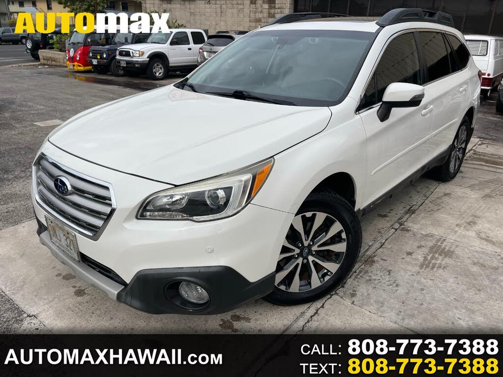 2015 Subaru Outback 3.6R Limited