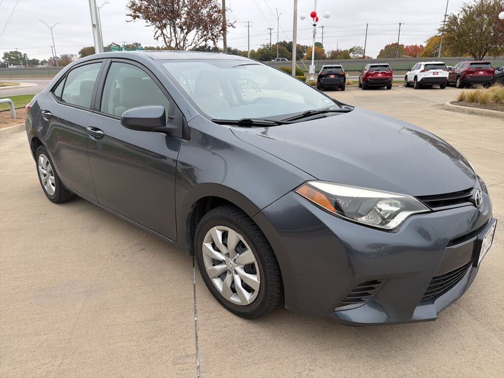 2015 Toyota Corolla LE