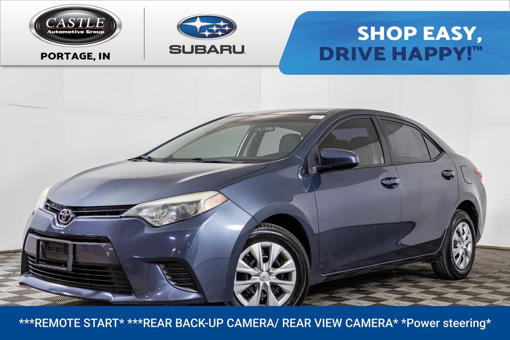 2015 Toyota Corolla LE Eco