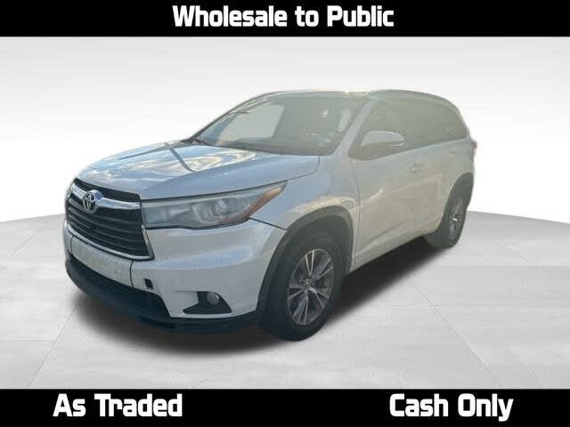 2015 Toyota Highlander XLE
