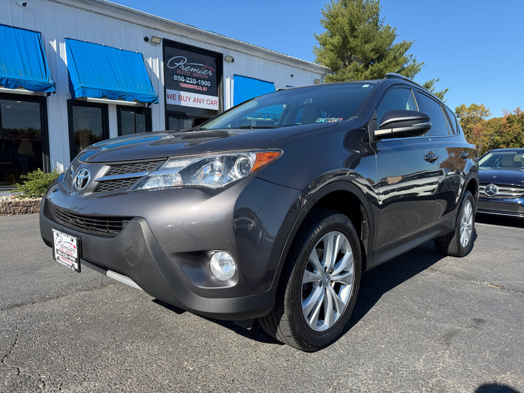2015 Toyota RAV4 Limited AWD