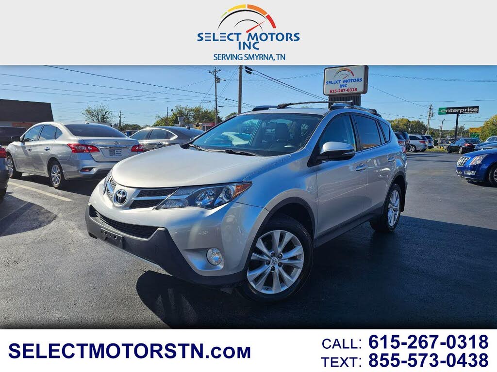 2015 Toyota RAV4 Limited AWD