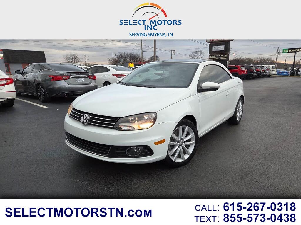 2015 Volkswagen Eos Komfort SULEV