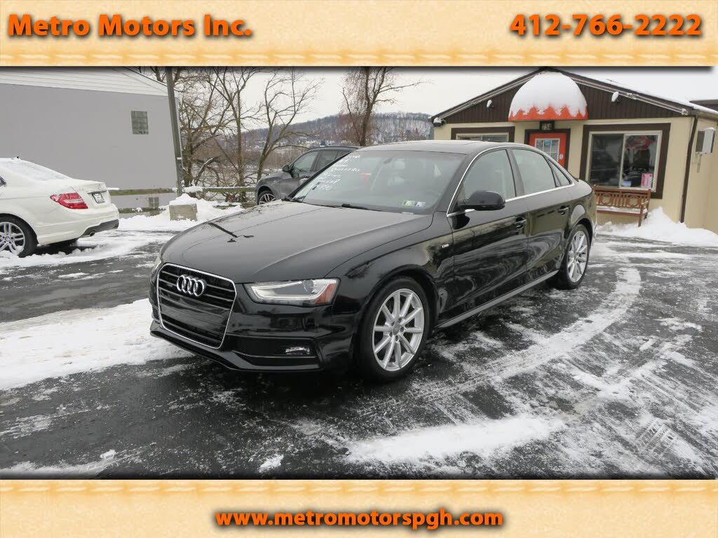 2016 Audi A4 2.0T quattro Premium Plus AWD