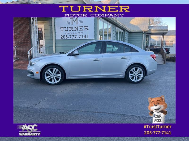 2016 Chevrolet Cruze Limited LTZ FWD