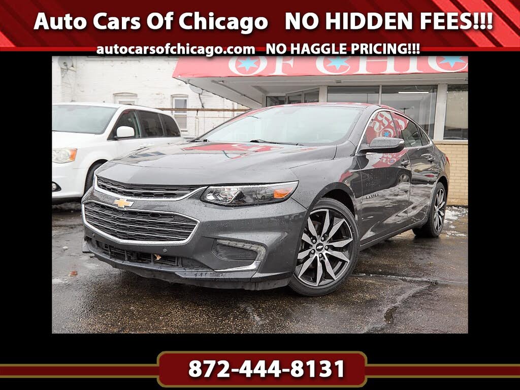 2016 Chevrolet Malibu 2LT FWD