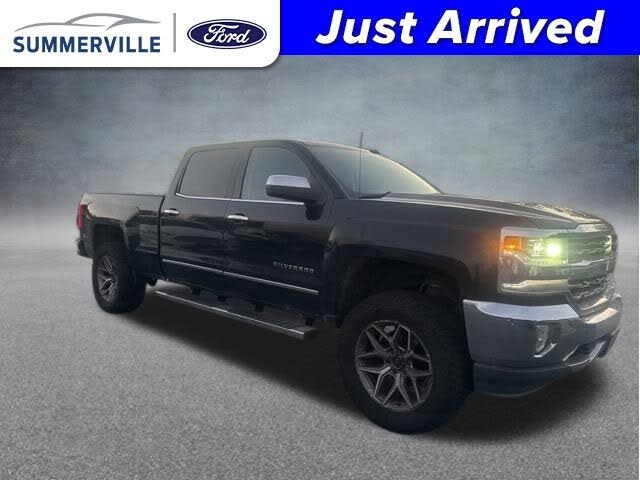2016 Chevrolet Silverado 1500 LTZ Crew Cab 4WD