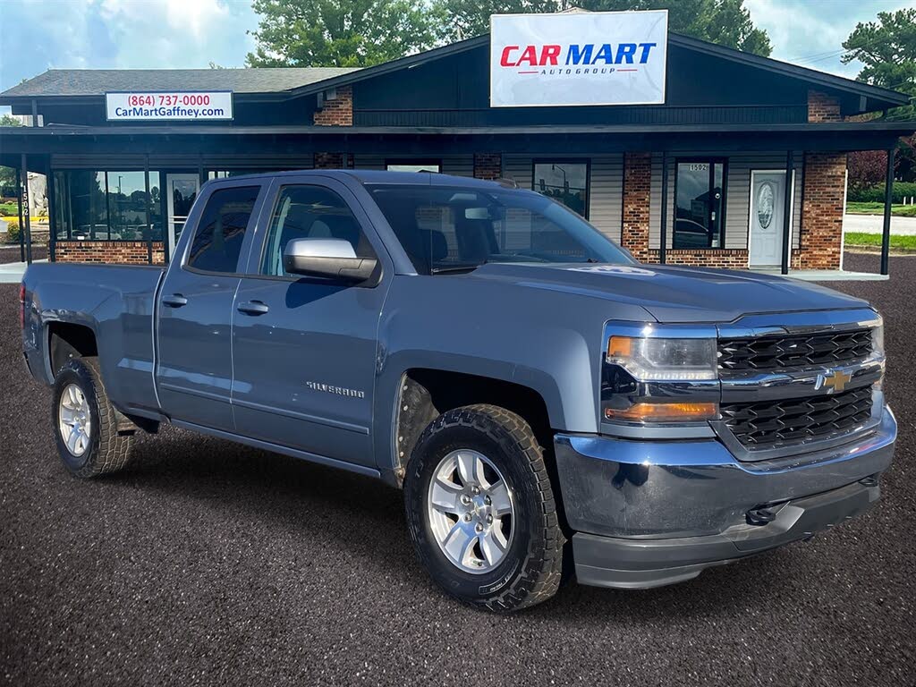 2016 Chevrolet Silverado 1500 LT Double Cab RWD