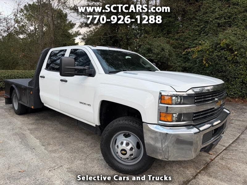 2016 Chevrolet Silverado 3500HD Work Truck Crew Cab LB DRW 4WD