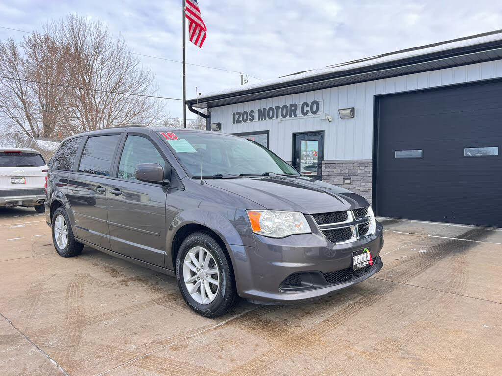 2016 Dodge Grand Caravan SXT FWD