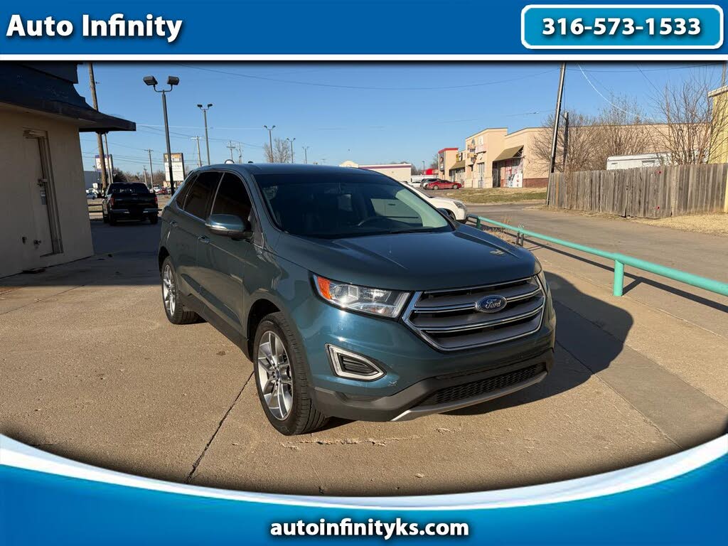 2016 Ford Edge Titanium AWD