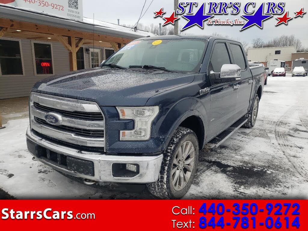 2016 Ford F-150 Lariat SuperCrew 4WD