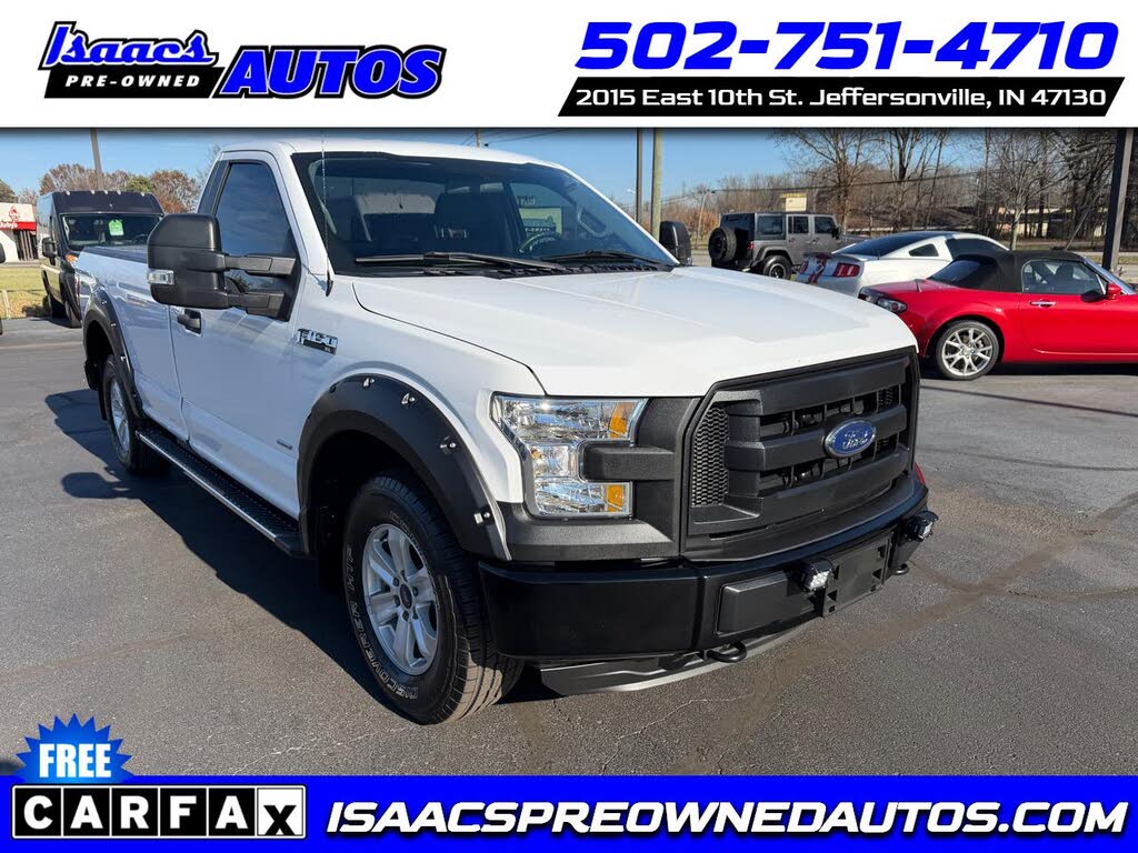 2016 Ford F-150 XLT 4WD