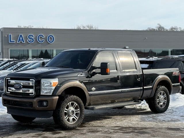 2016 Ford F-250 Super Duty King Ranch Crew Cab 4WD