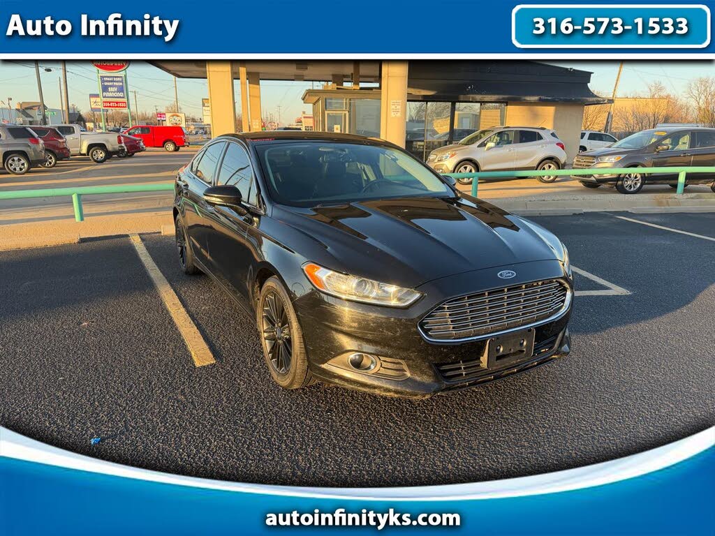 2016 Ford Fusion SE AWD