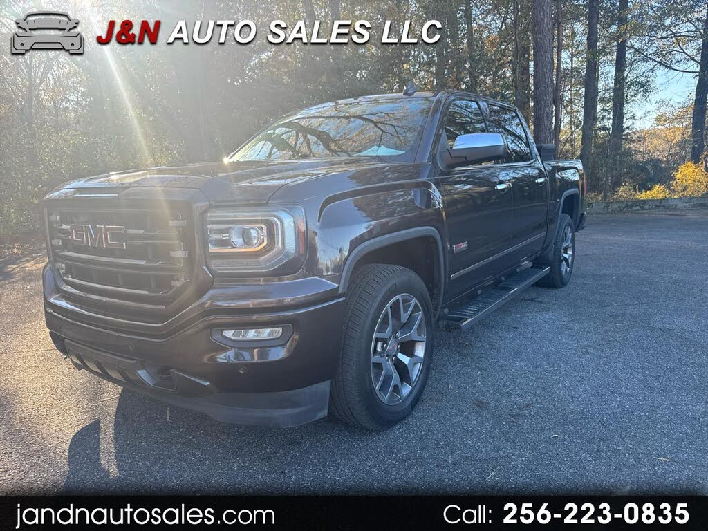 2016 GMC Sierra 1500 SLT Crew Cab 4WD