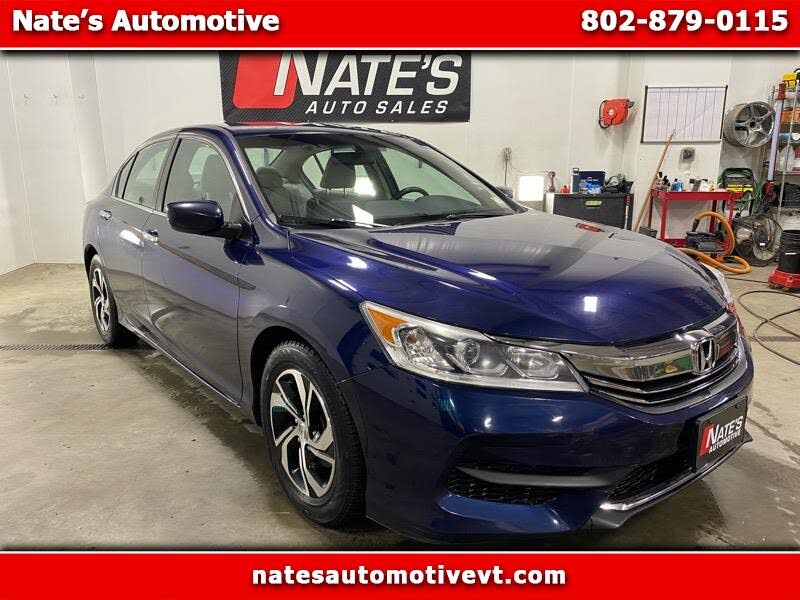 2016 Honda Accord LX