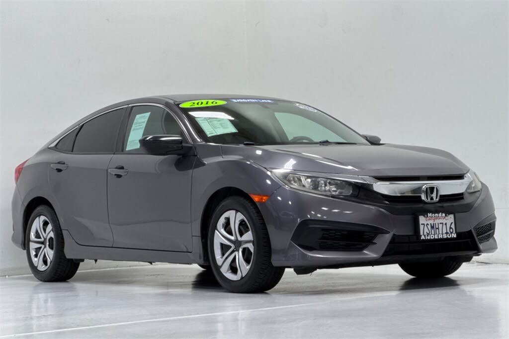 2016 Honda Civic LX