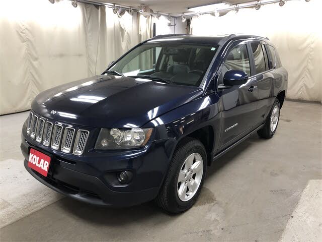 2016 Jeep Compass Latitude