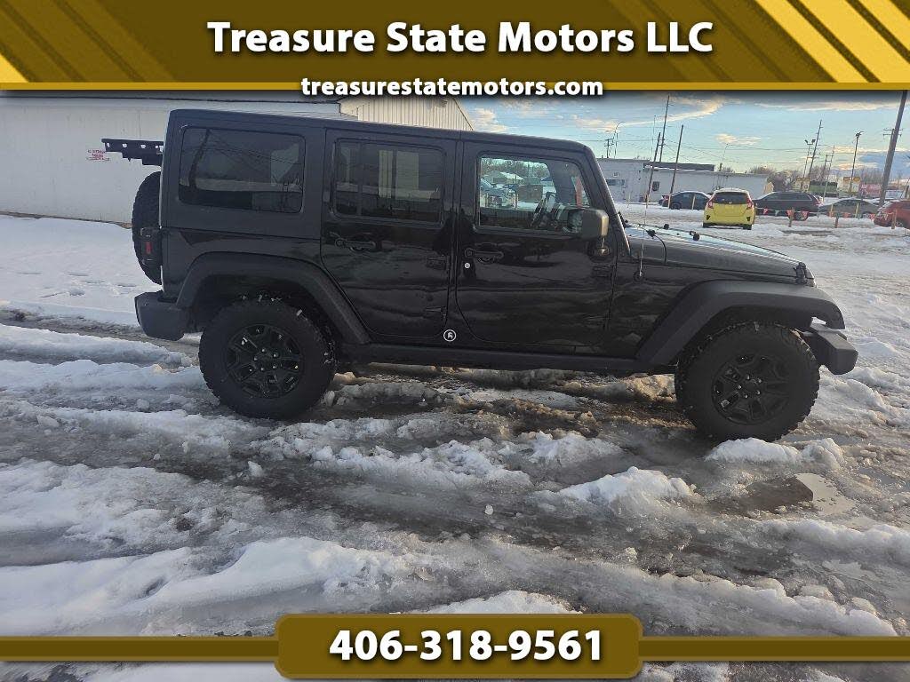 2016 Jeep Wrangler Unlimited Sport S 4WD