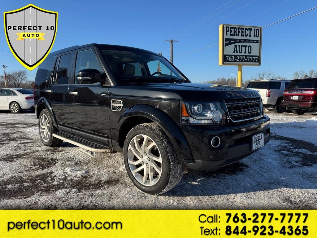 2016 Land Rover LR4 HSE AWD